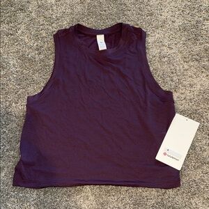 Lululemon Athletica Purple Tank Top